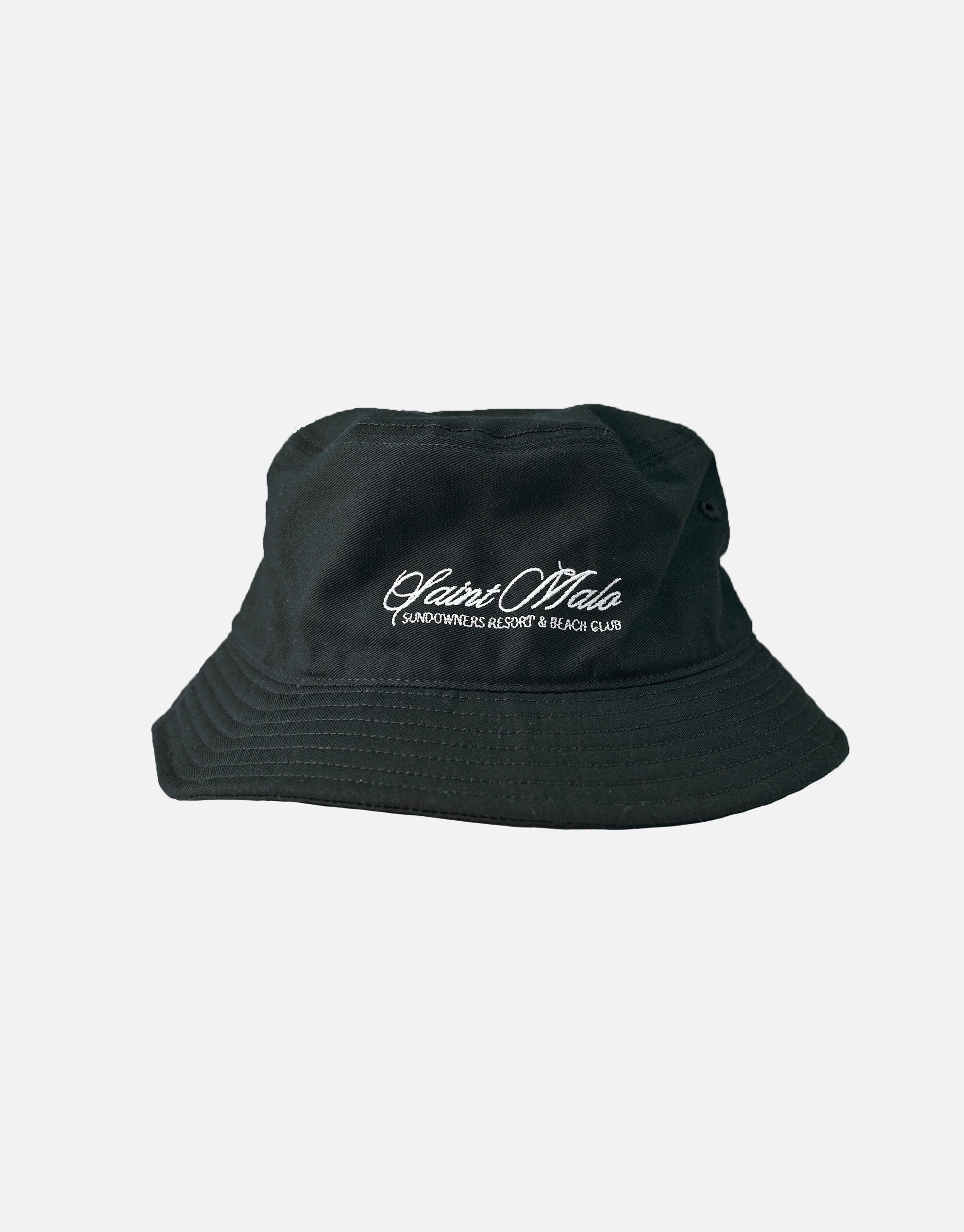 Saint Malo Bucket Hat in Black | Hallensteins AU