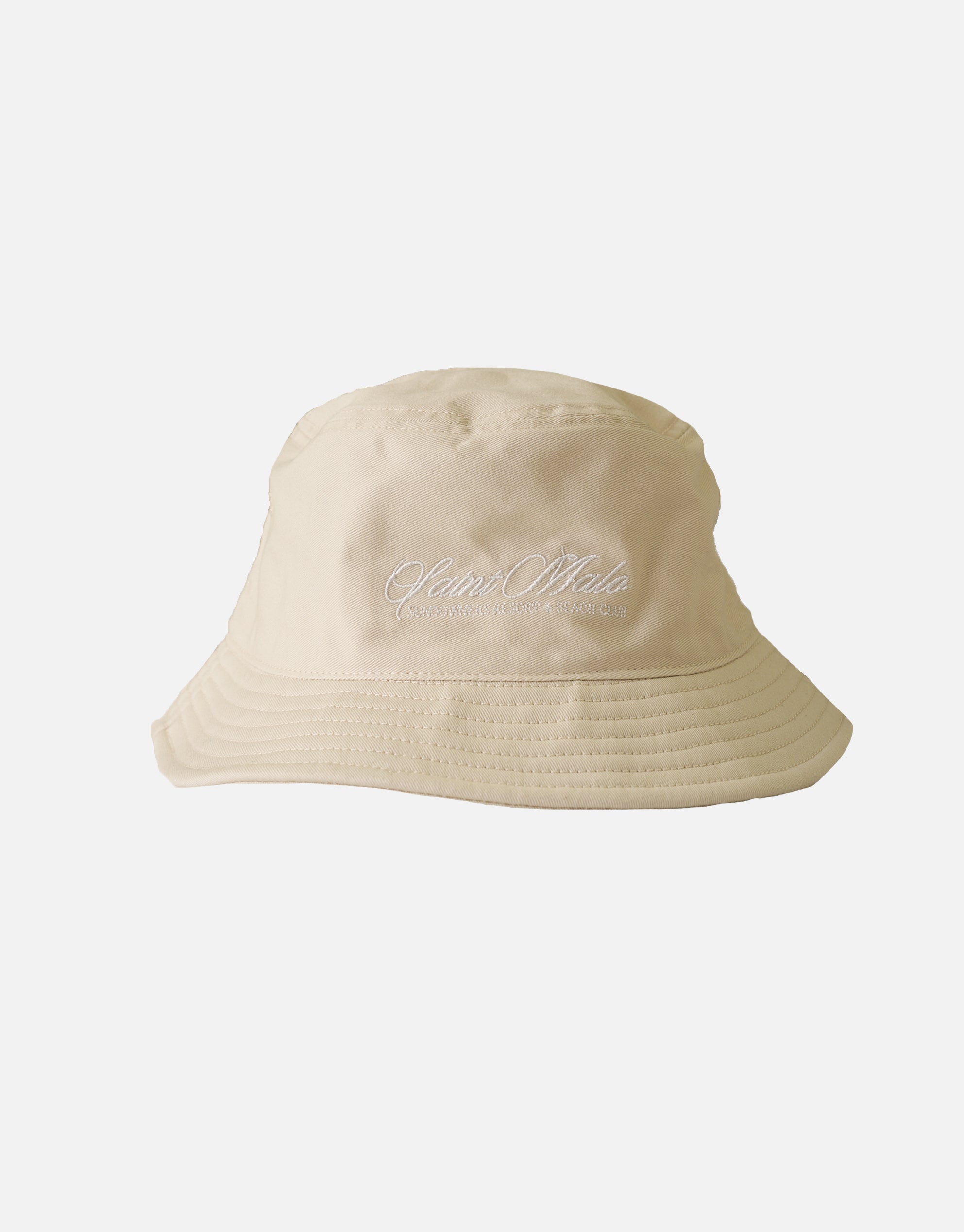 Saint Malo Bucket Hat in Off White | Hallensteins NZ