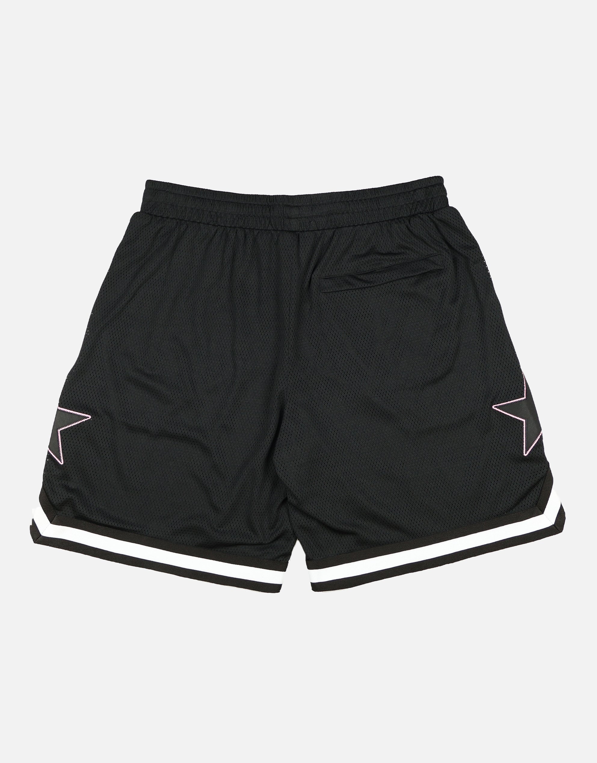 Sakura Basketball Shorts in Black | Hallensteins NZ