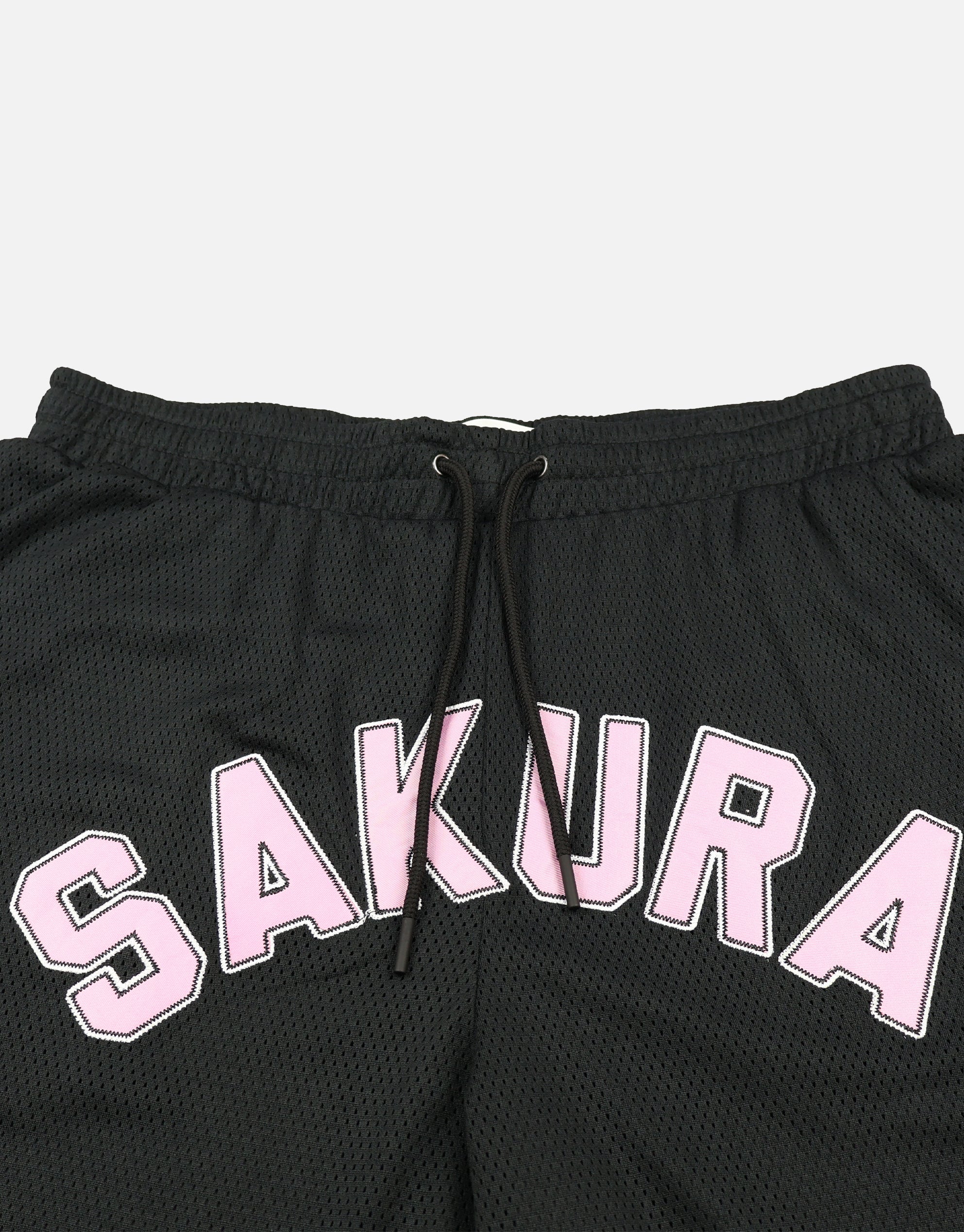 Sakura Basketball Shorts in Black | Hallensteins NZ