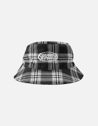 Empirique Check Bucket Hat in Brown | Hallensteins NZ display picture 2