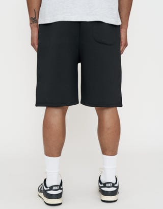 Scuba Track Shorts in Black Back
