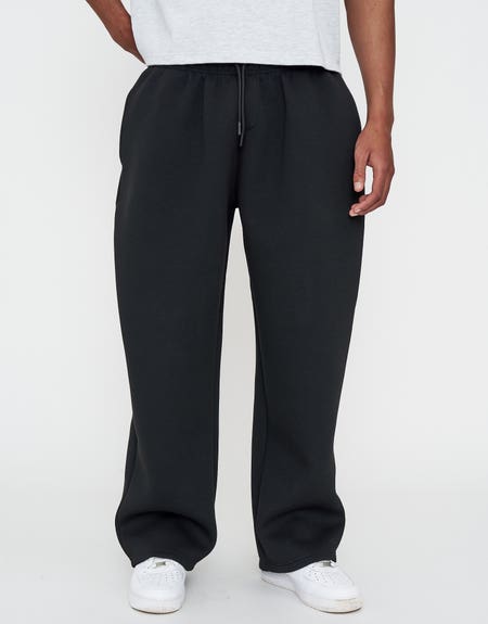 Pantalon De Survêtement Australian New Gen Track - Noir - Homme - Fabriqué En Italie