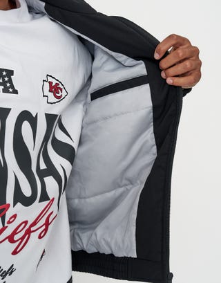 Sendai Pro Racing Jacket in Black Detail2