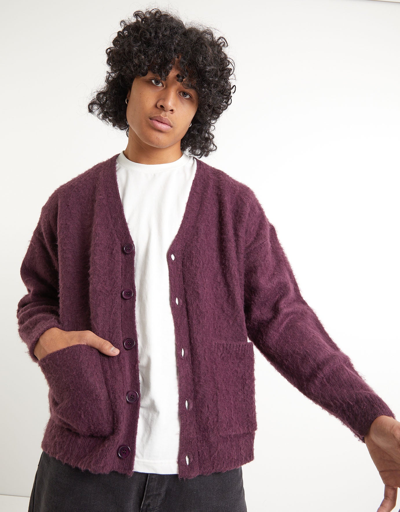cardigan plain
