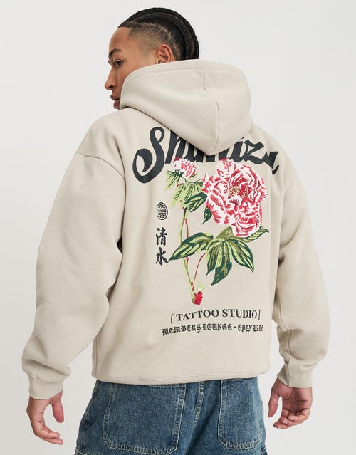 Shimizu Oversized Hoodie