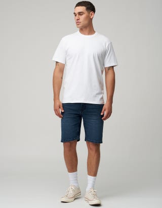 Slim Denim Shorts in Diesel Full