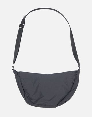 Sling Crossbody Bag in Black Back