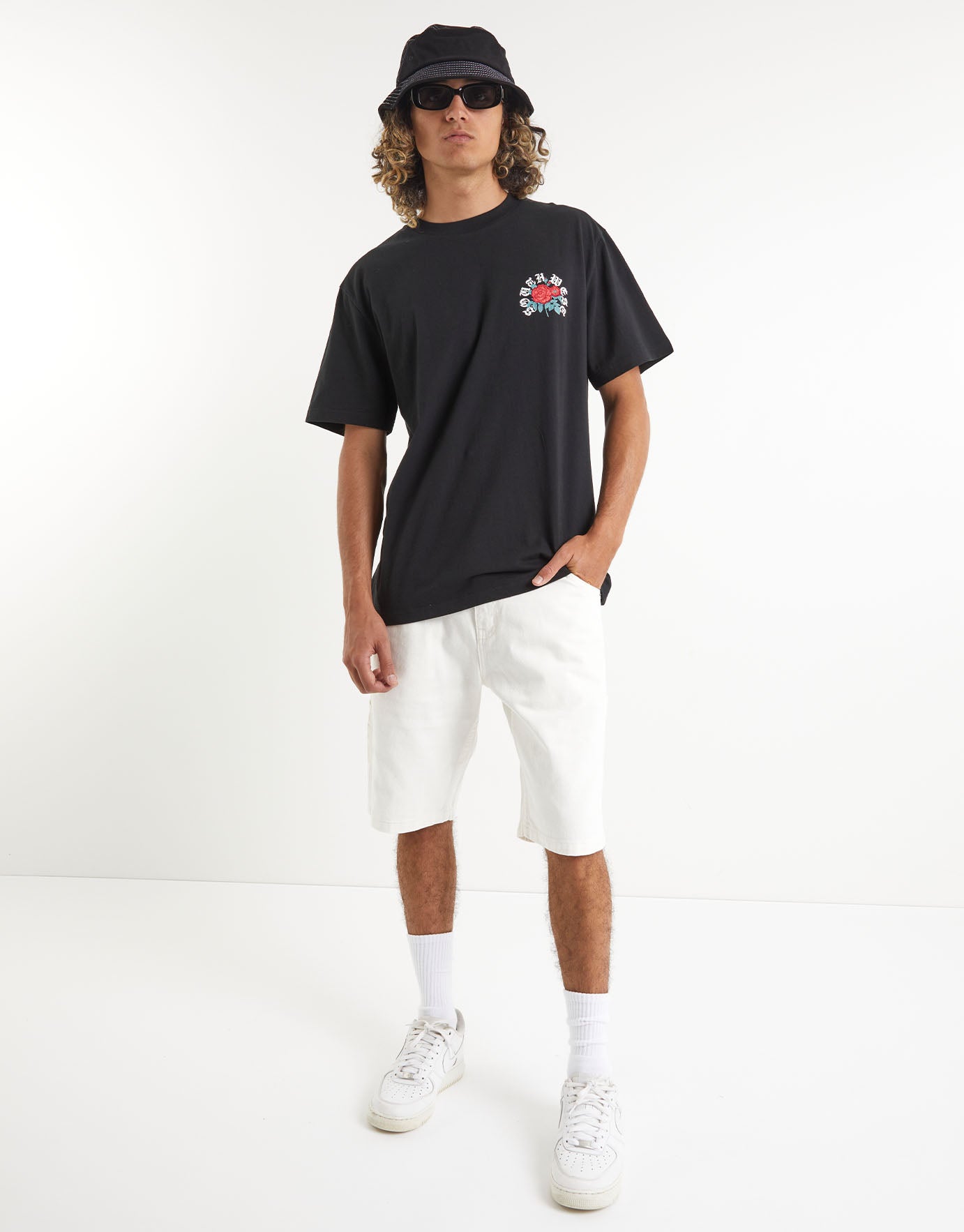 South West Rose Graphic T Shirt in 