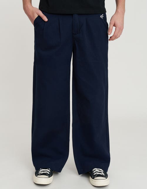 SL Baggy Double Pleated Pants