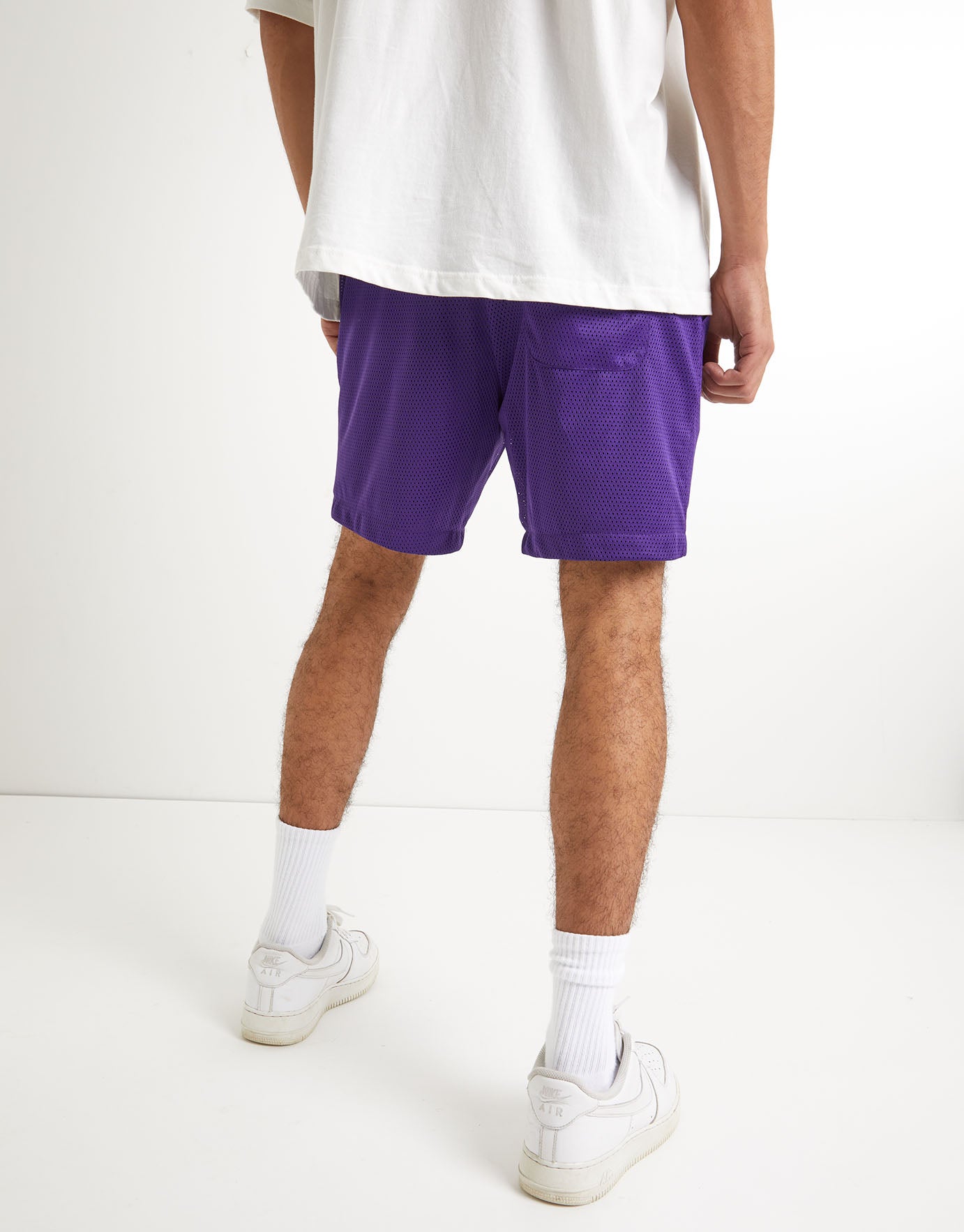 Athletic Fit Basketball Shorts in 