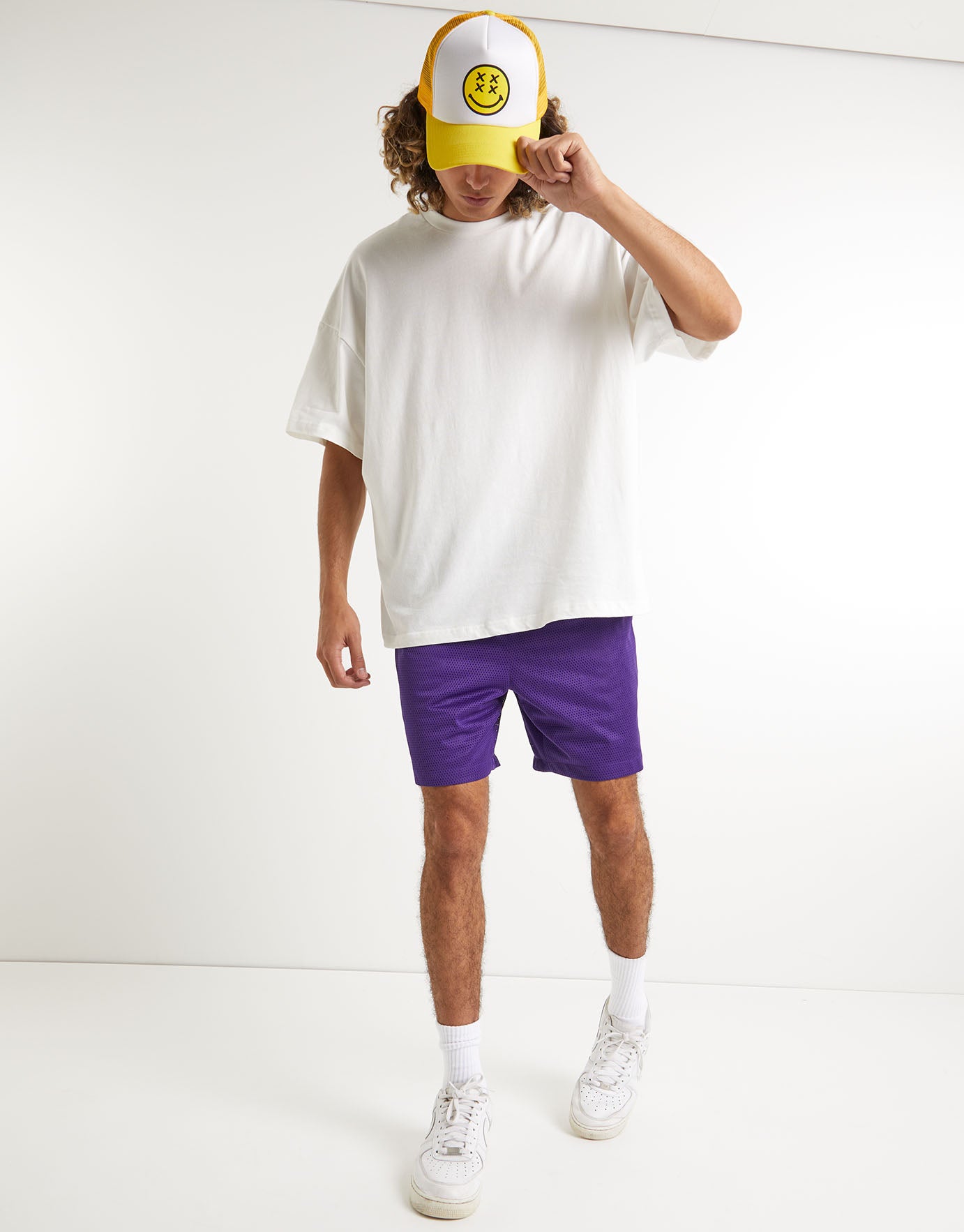 Athletic Fit Basketball Shorts in 