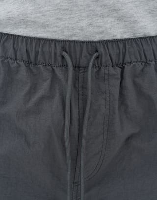 Nylon Leisure Club Print Shorts in Asphalt Detail2