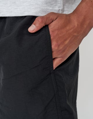 Nylon Leisure Club Print Shorts in Black Detail3