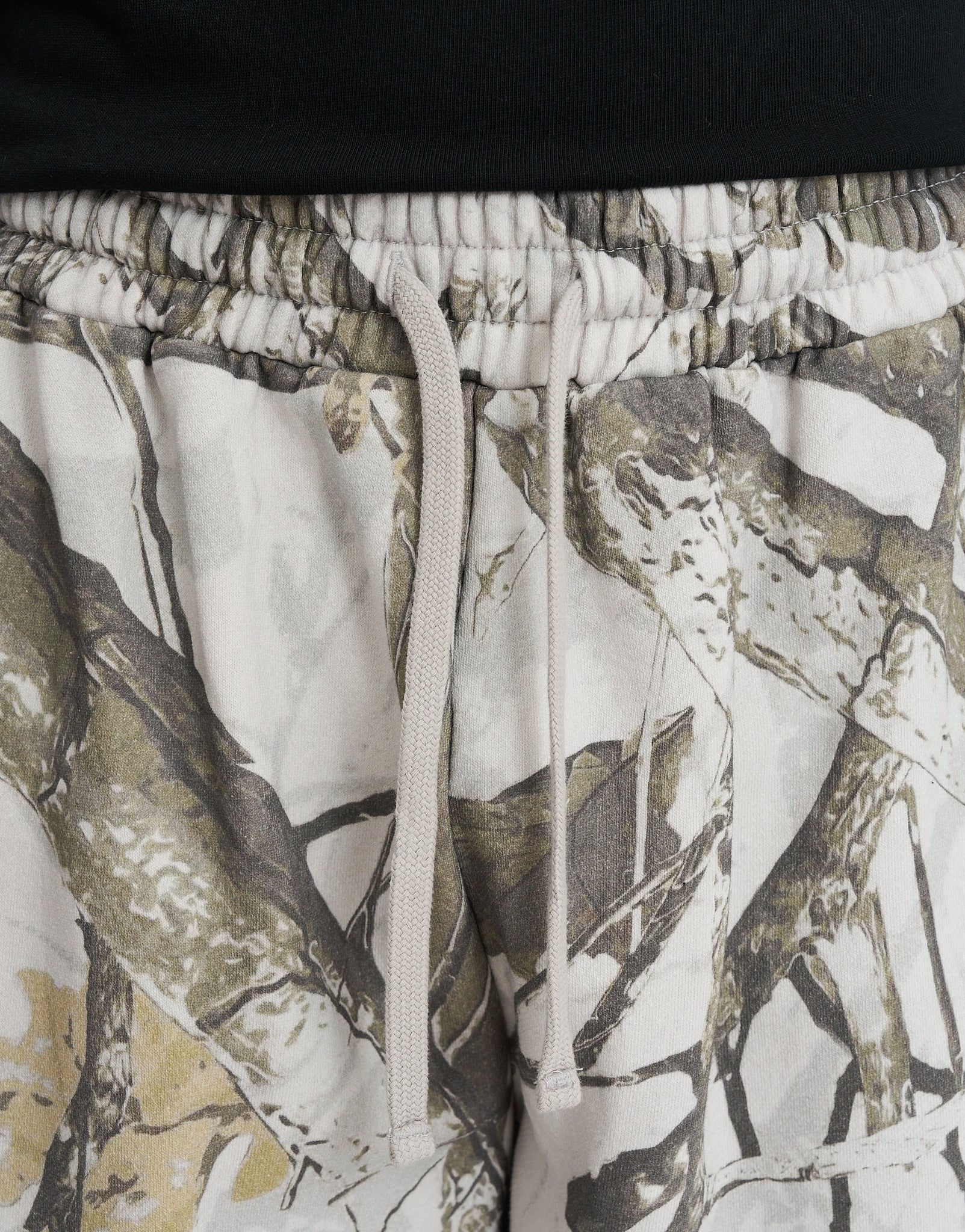 Static Supply Camo Wide Leg Track Pants in Grey Camo | Hallensteins NZ