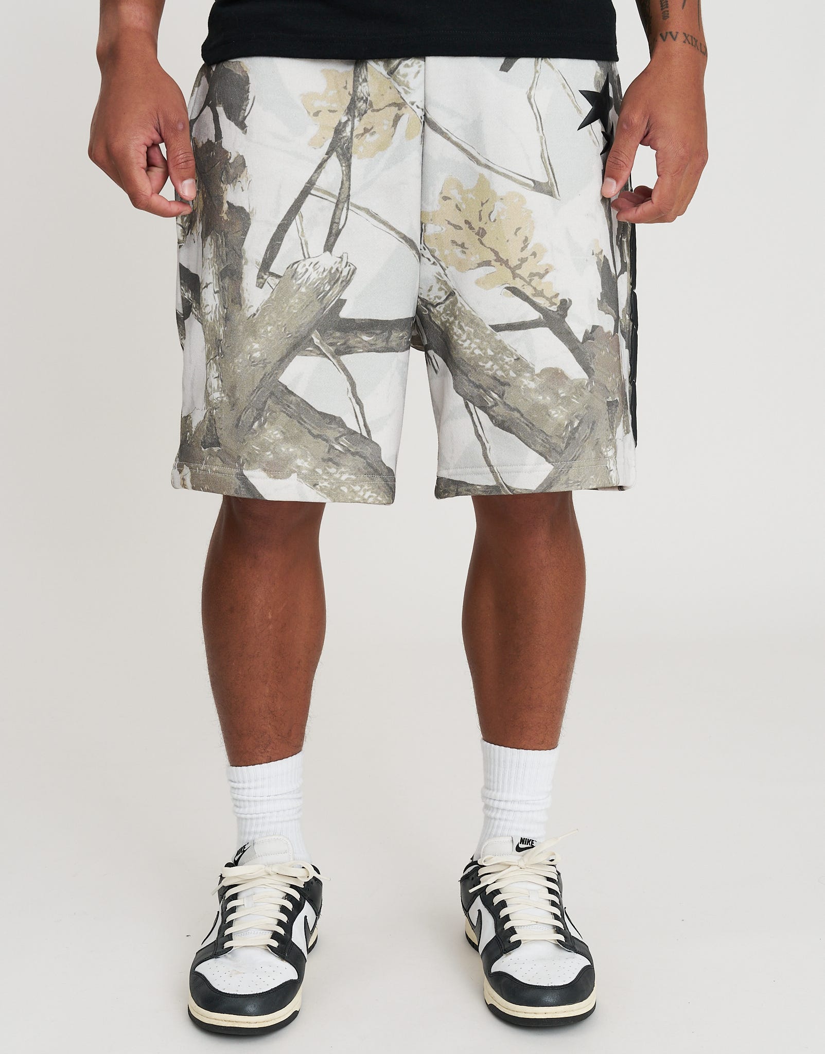 Static Supply Camo Track Shorts