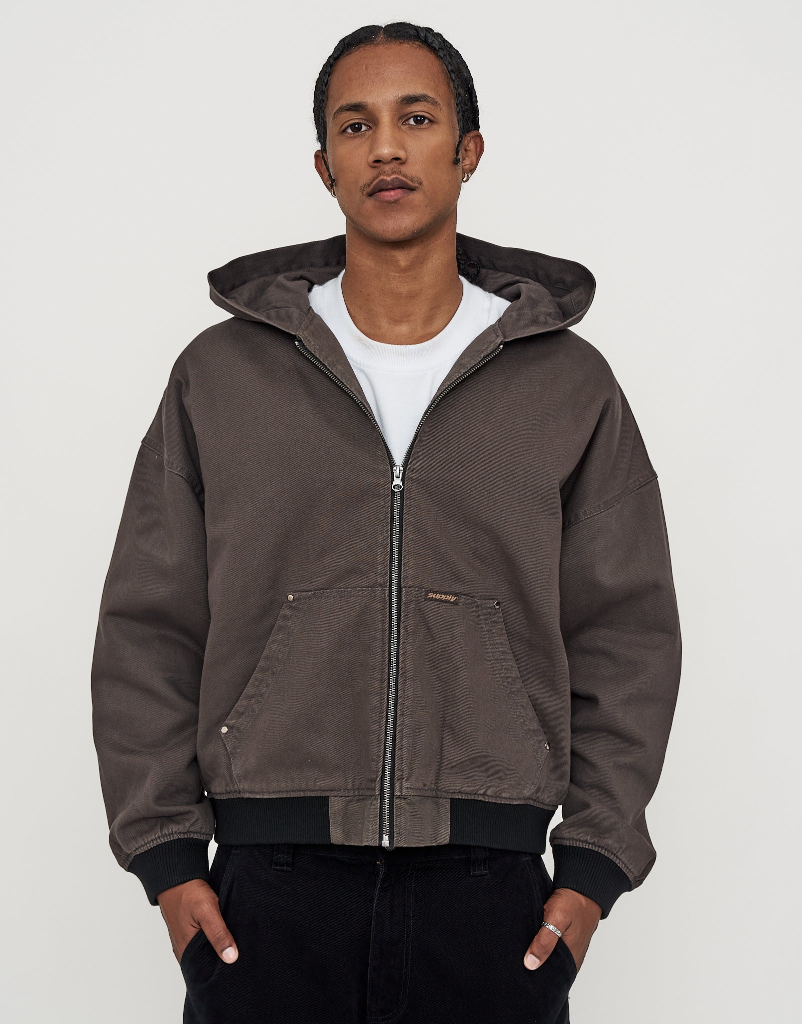 AMERICANA N/S Hooded プルオーバー AMERICANA N/S Hooded プルオーバー 【公式通販】