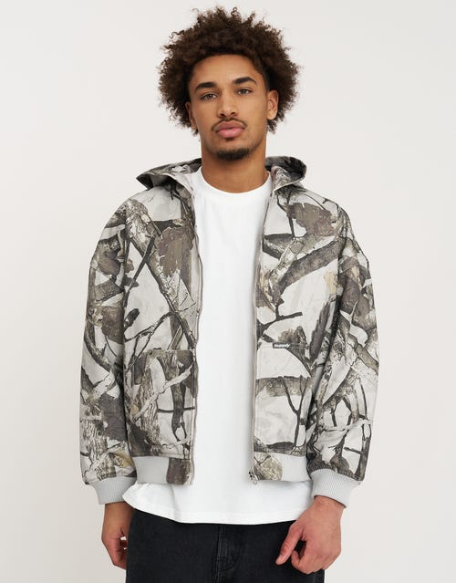 Static Supply Oversized Hooded Jacket
