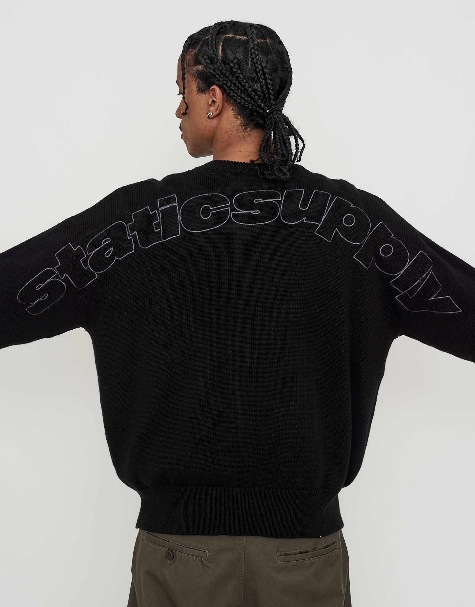L'Appartement☆Volume Sleeve Knit ZESICA Turtleneck Lantern Sleeve Oversized Ribbed Sweater – zesica