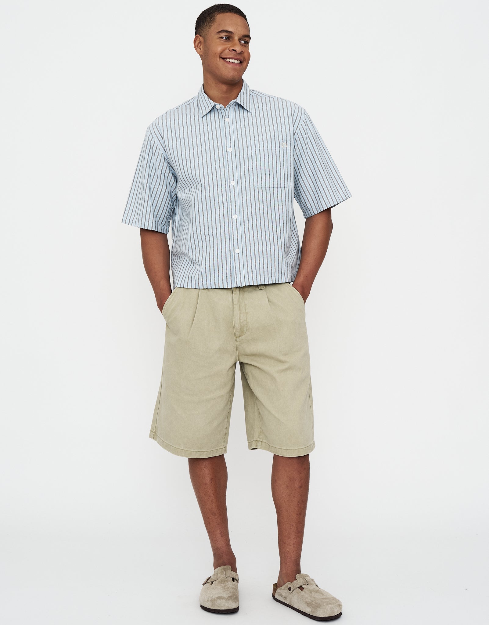 トップス Square Oxford Short Sleeve Shirt XL Square Oxford Short Sleeve Shirt XL