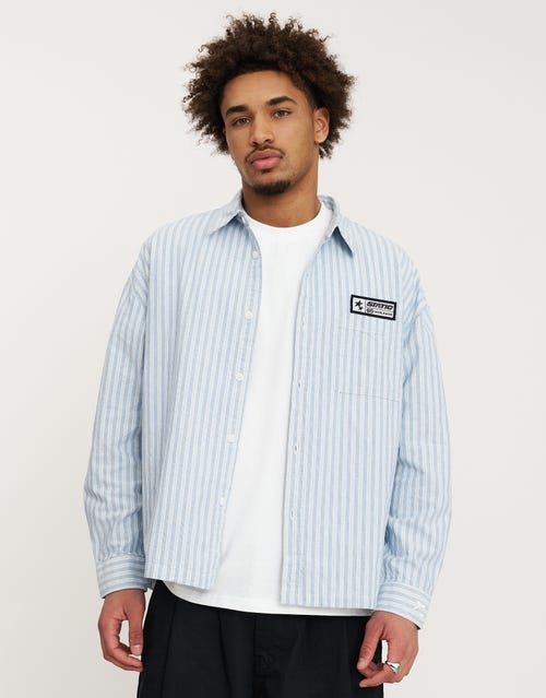 Static Worldwide Striped Long Sleeve Shirt