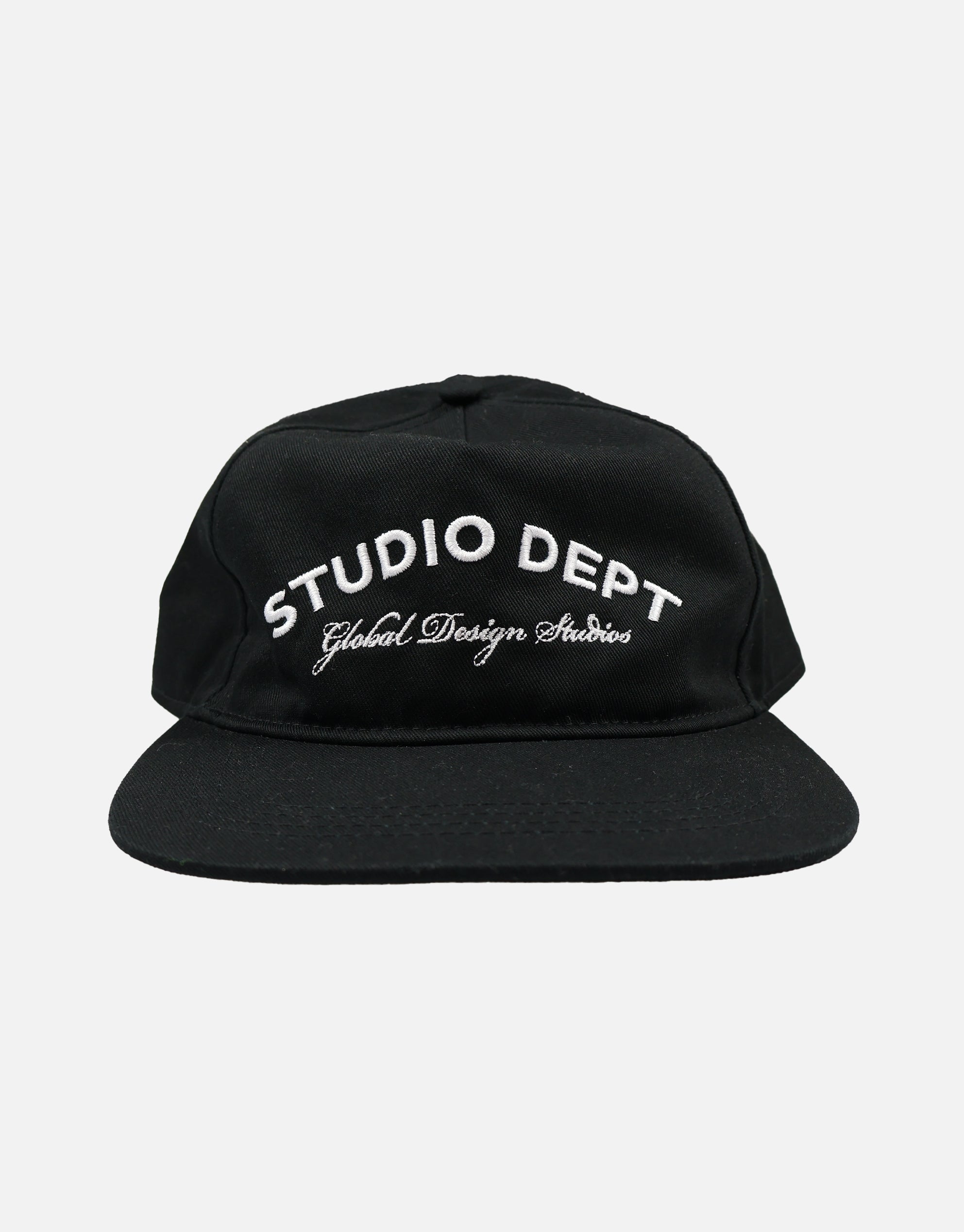 Tokyo Script Cap in Black | Hallensteins NZ