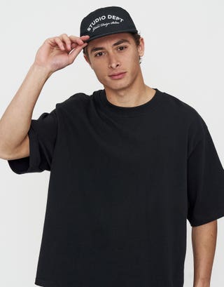 Studio Dept Cap in Black Full