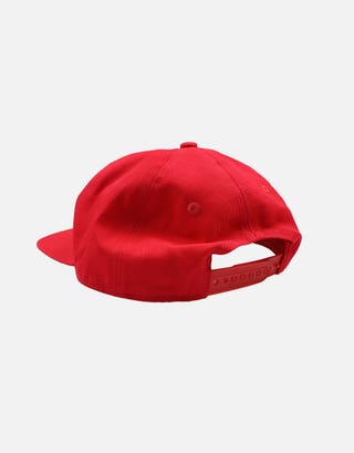 Studio Dept Cap in Red Back