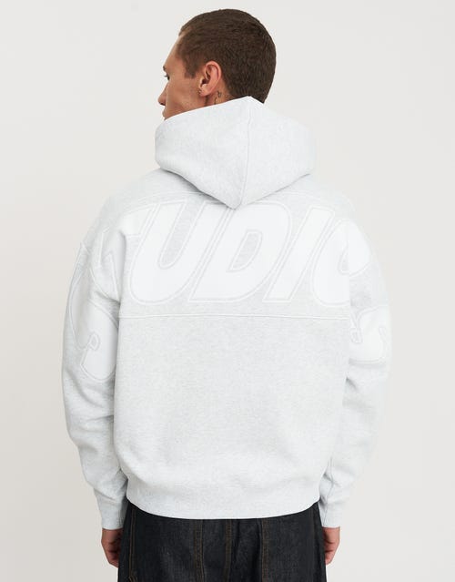 Studios Oversized Cropped Hoodie