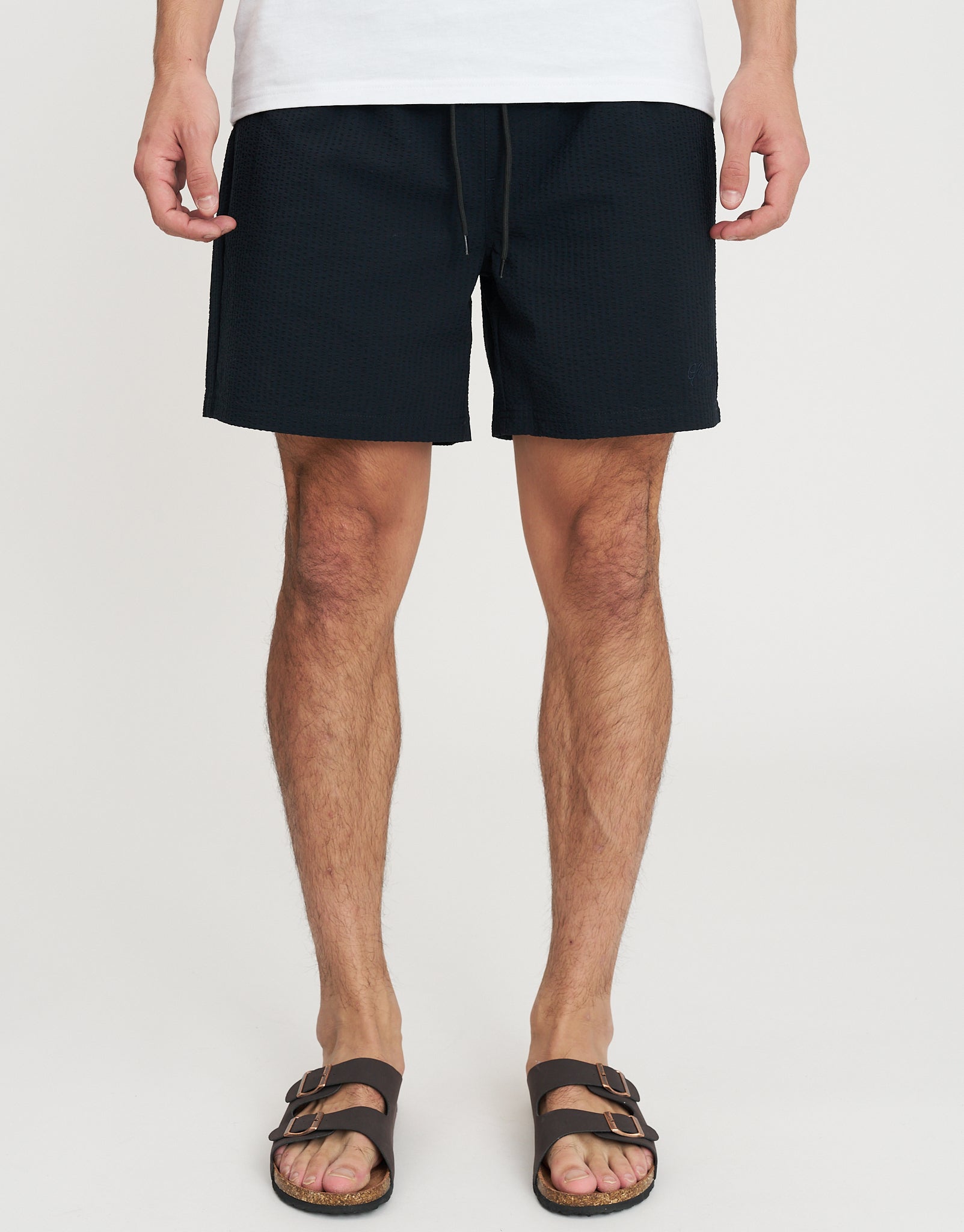 Summer Club Swim Shorts in Navy | Hallensteins NZ