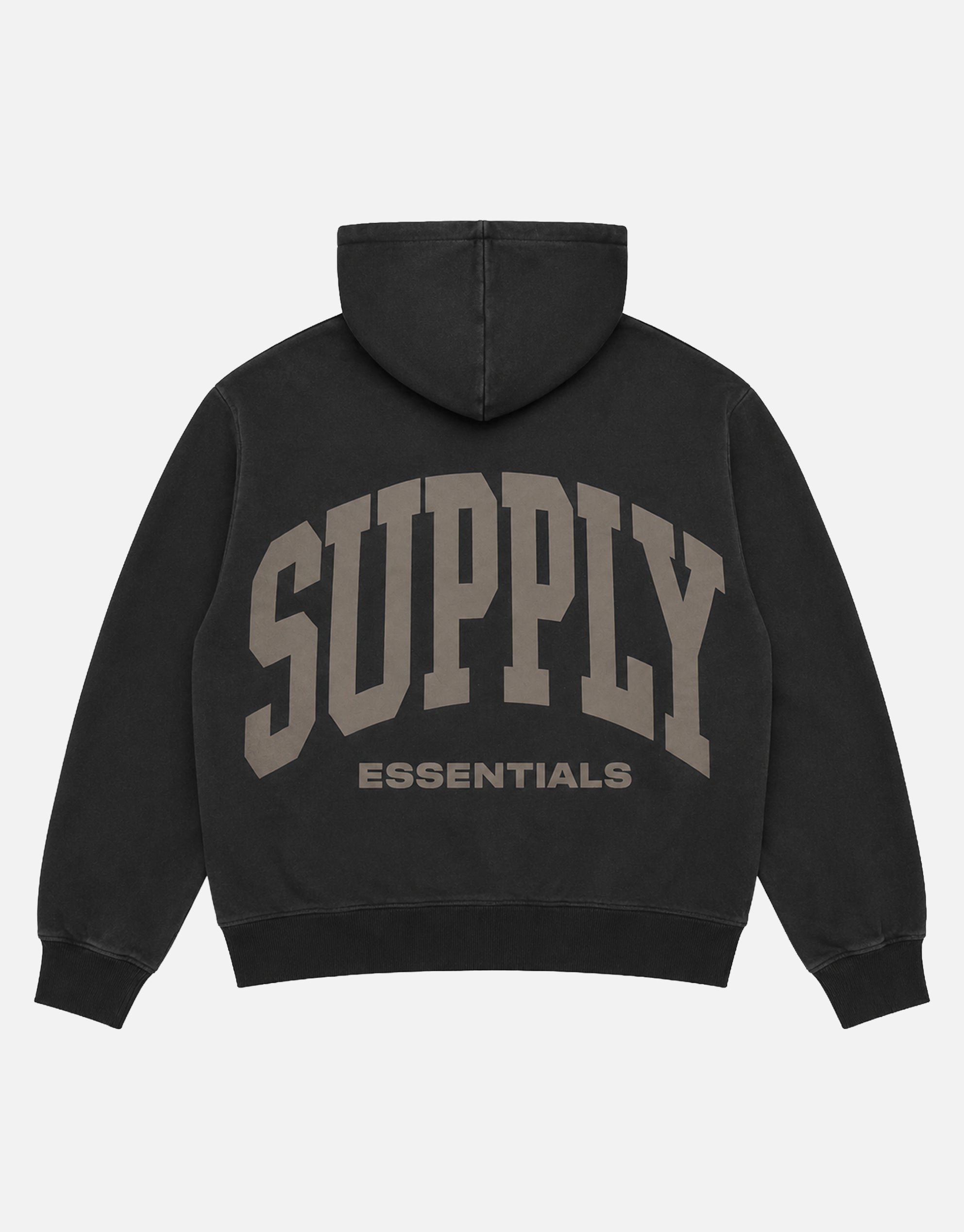 Highway SX Oversized Hoodie in Black | Hallensteins NZ