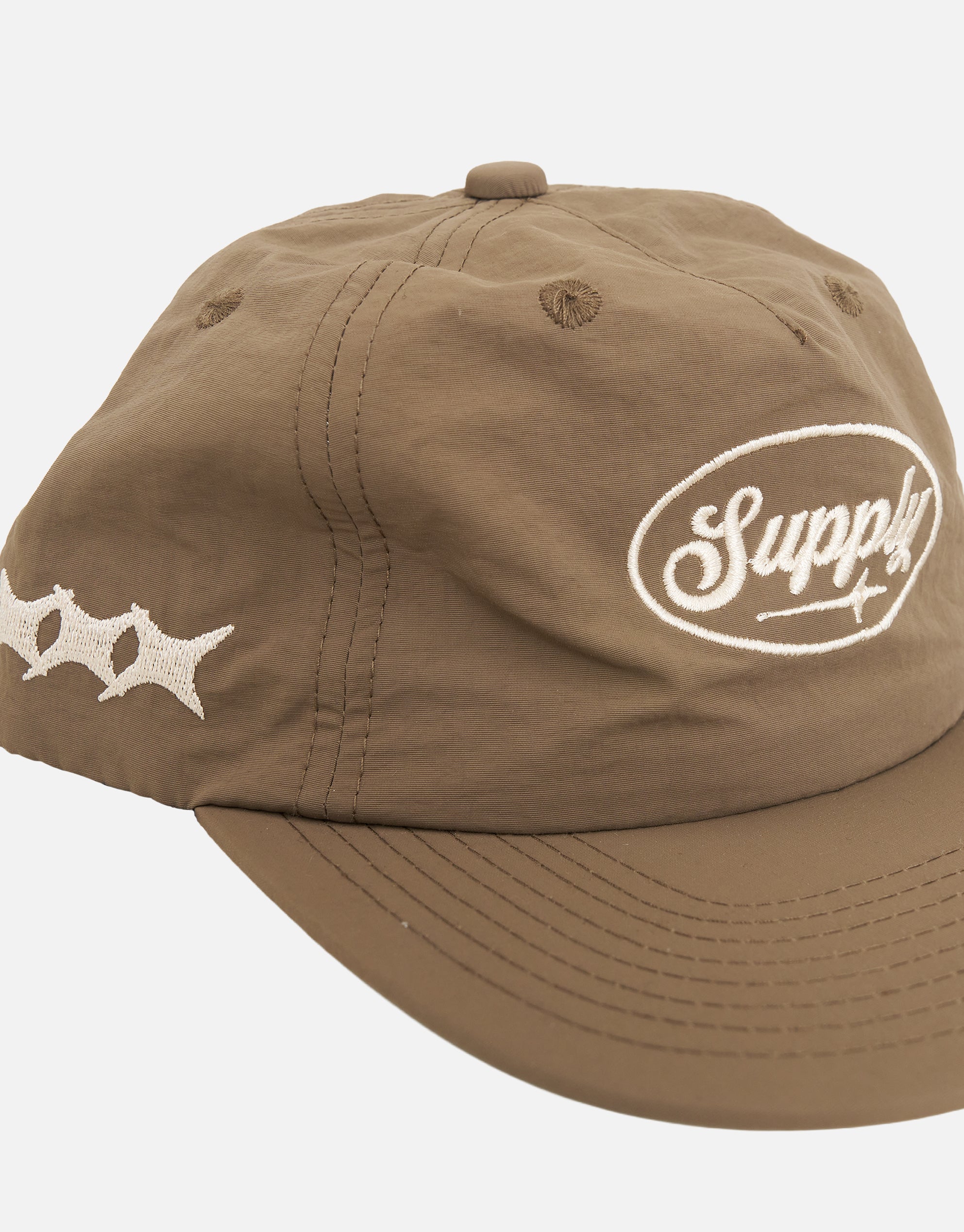 新品ALOUND×Scale Craft RESEARCH NYLON CAP Static Supply Nylon Cap in Brown | Hallensteins NZ