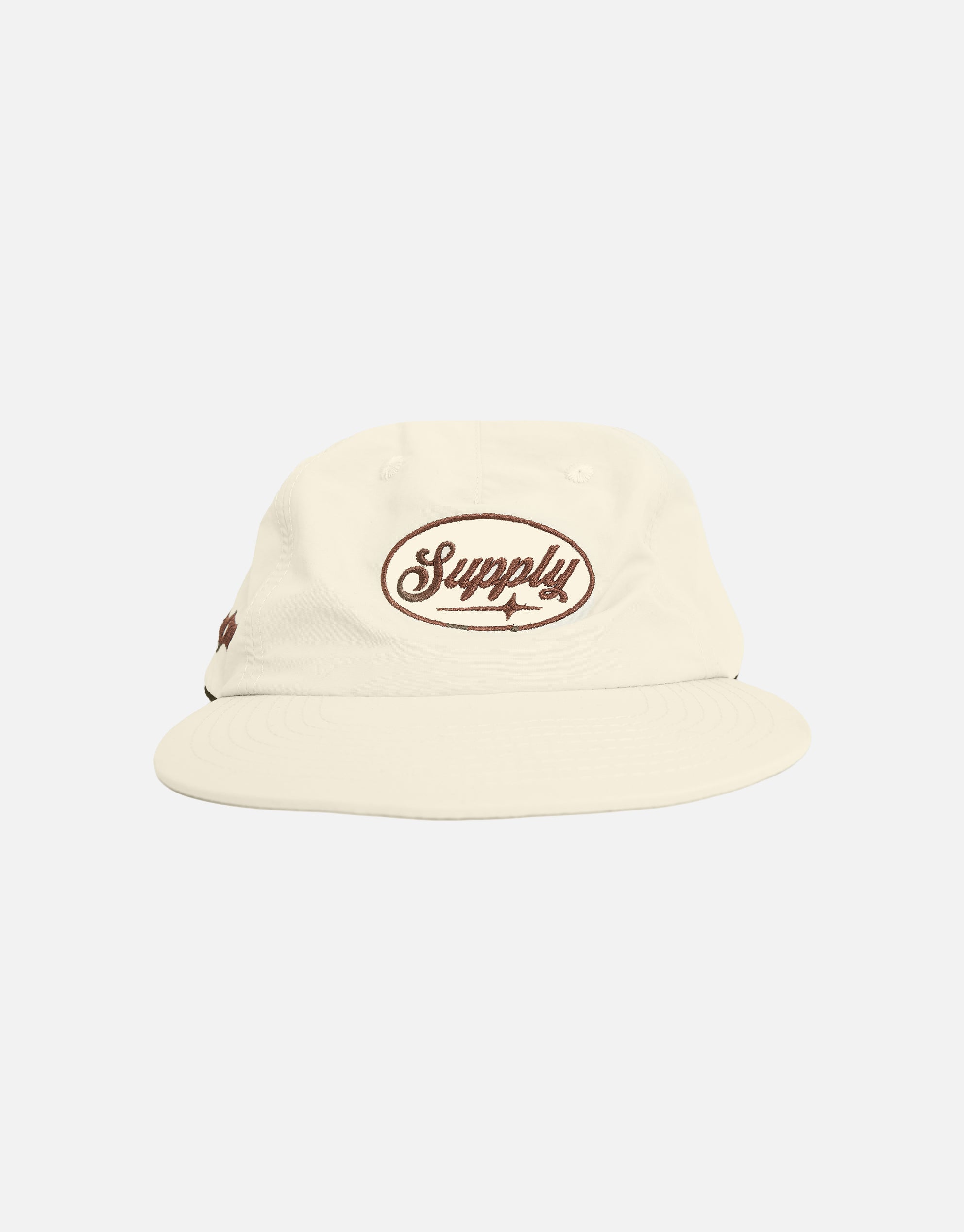 Static Supply Nylon Cap in Eggshell | Hallensteins NZ