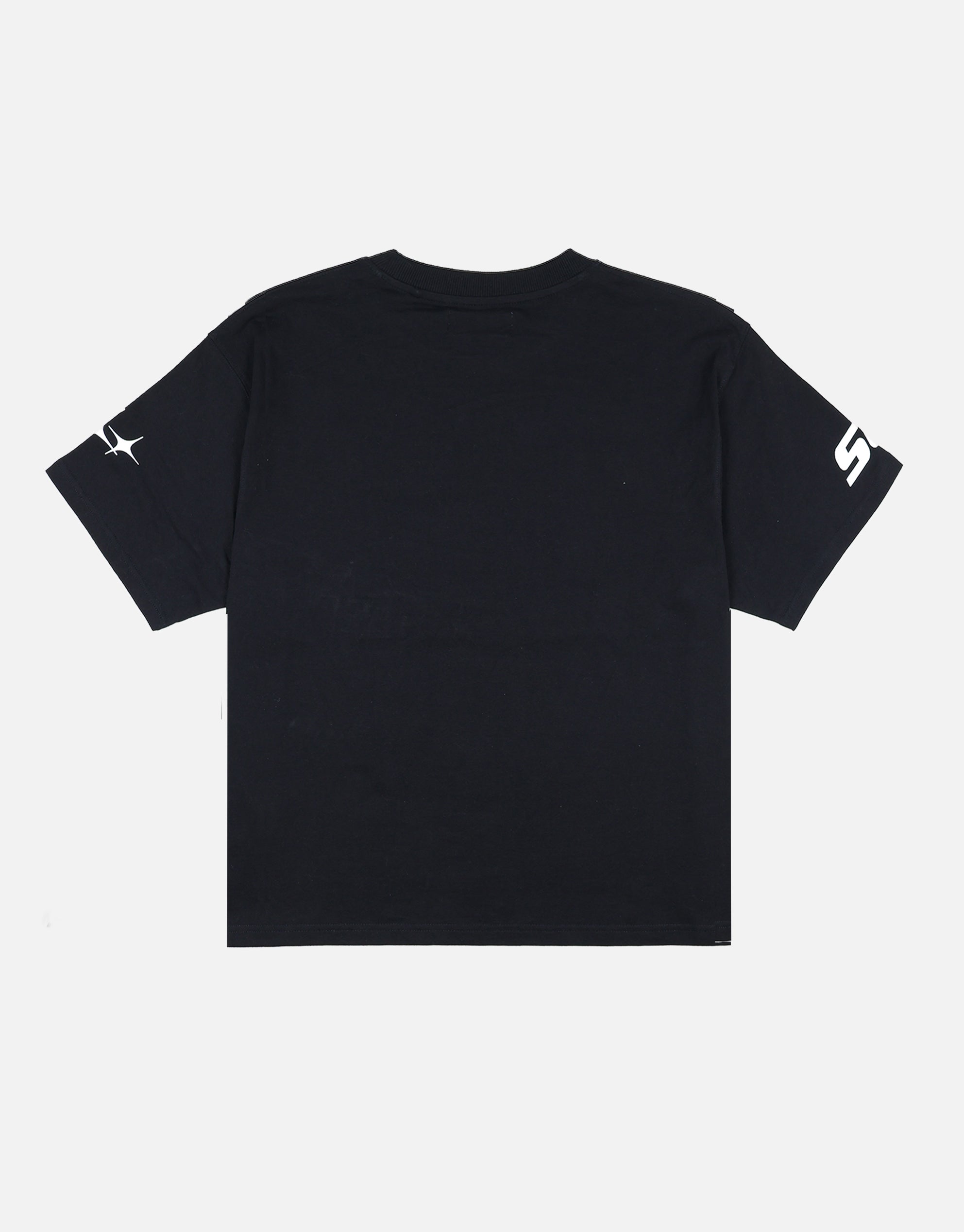 Suzuka Relaxed Fit T Shirt in Black | Hallensteins NZ