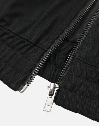 Suzuka Racing Jacket in Black Detail3