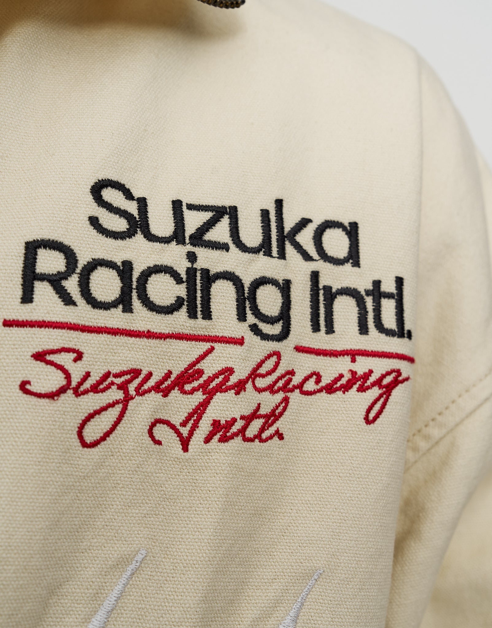 Suzuka Racing Jacket in Bone | Hallensteins AU
