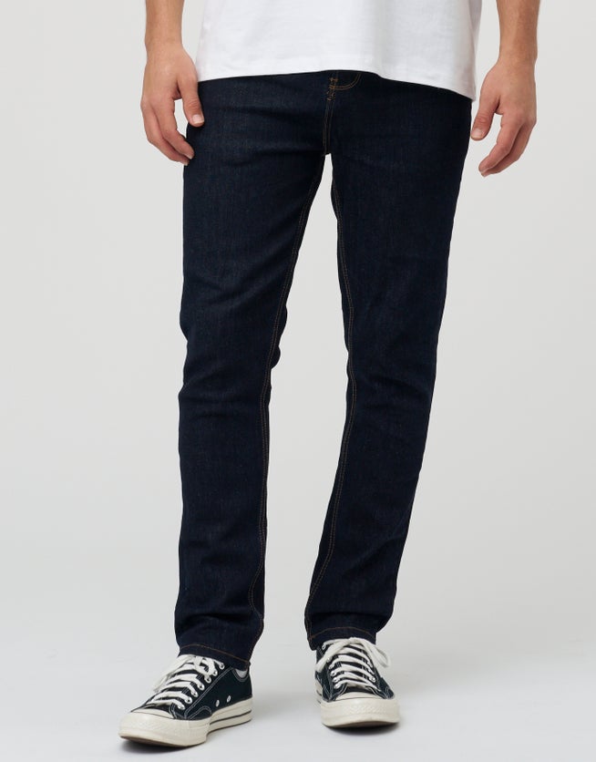 Taper Fit Jeans in Raw Hallensteins NZ