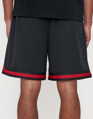 Tokyo Basketball Shorts in Black Back