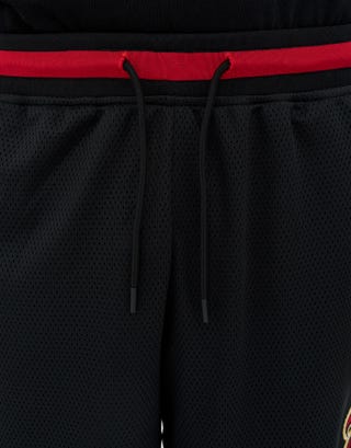 Tokyo Basketball Shorts in Black Detail2