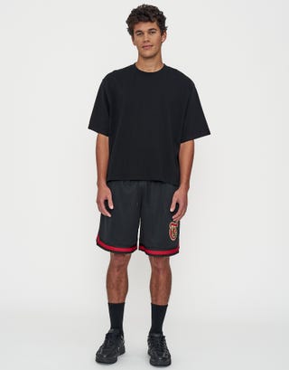 Tokyo Basketball Shorts in Black Full