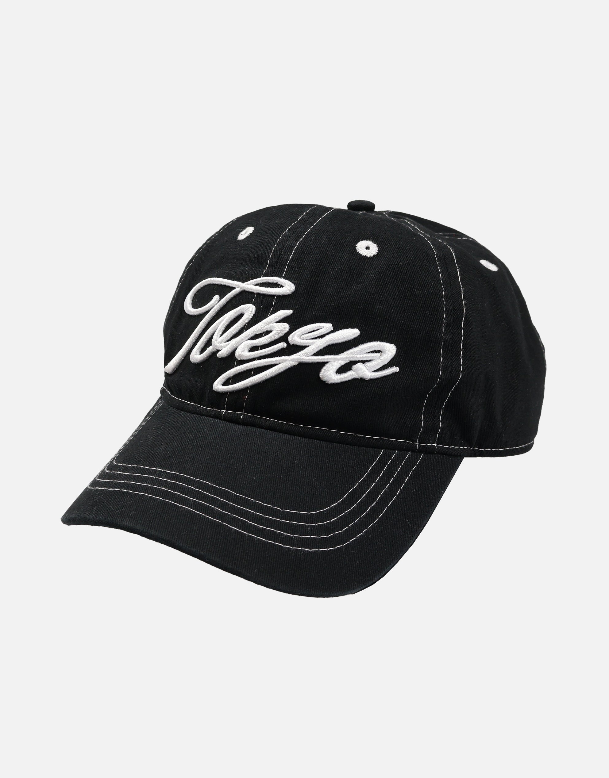 【CDL TOKYO】 CDL Atelier Cap Black M size Tokyo Script Cap in Black | Hallensteins AU