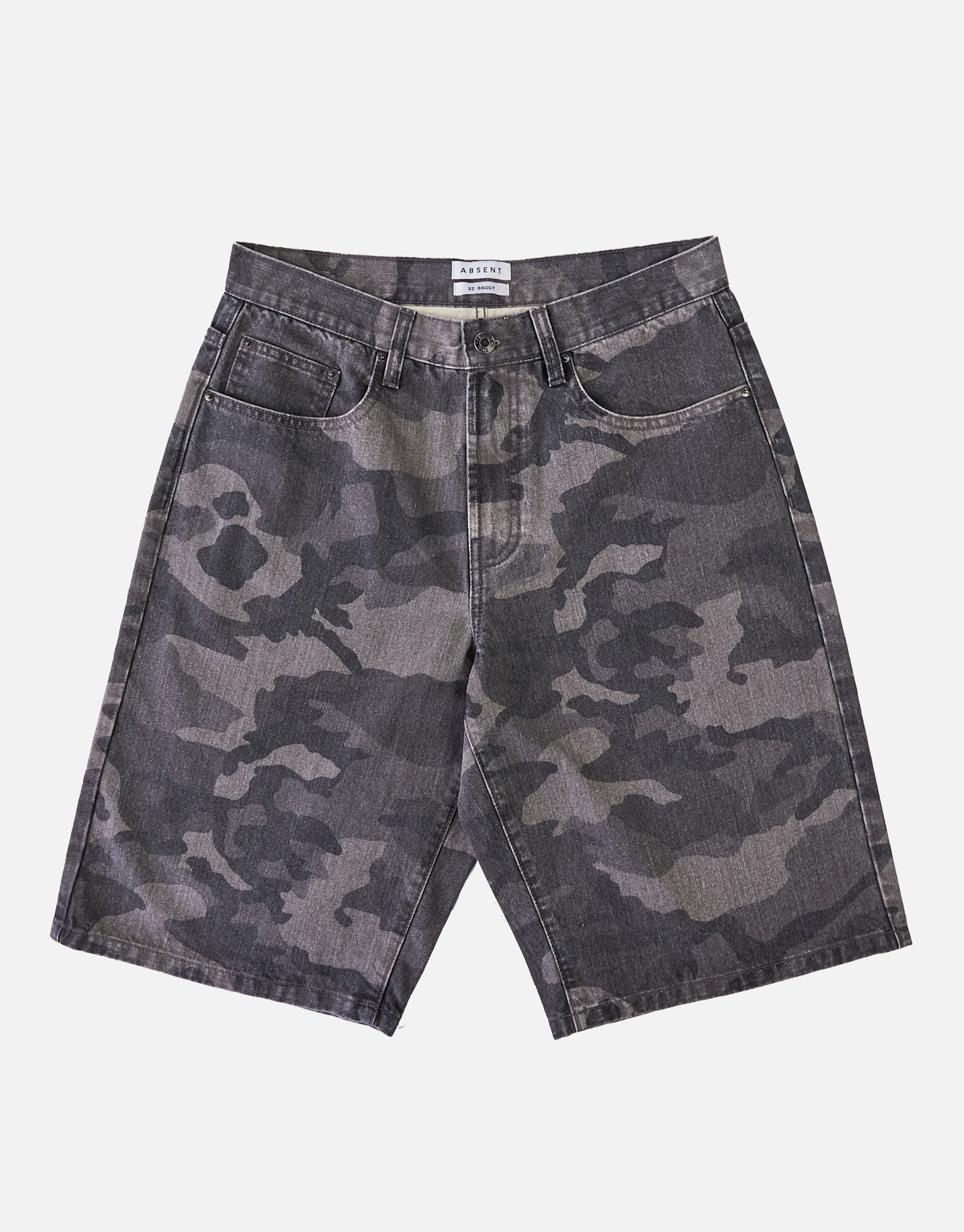 camo baggy shorts size M Supreme Small Box Baggy Mesh Short (SS25