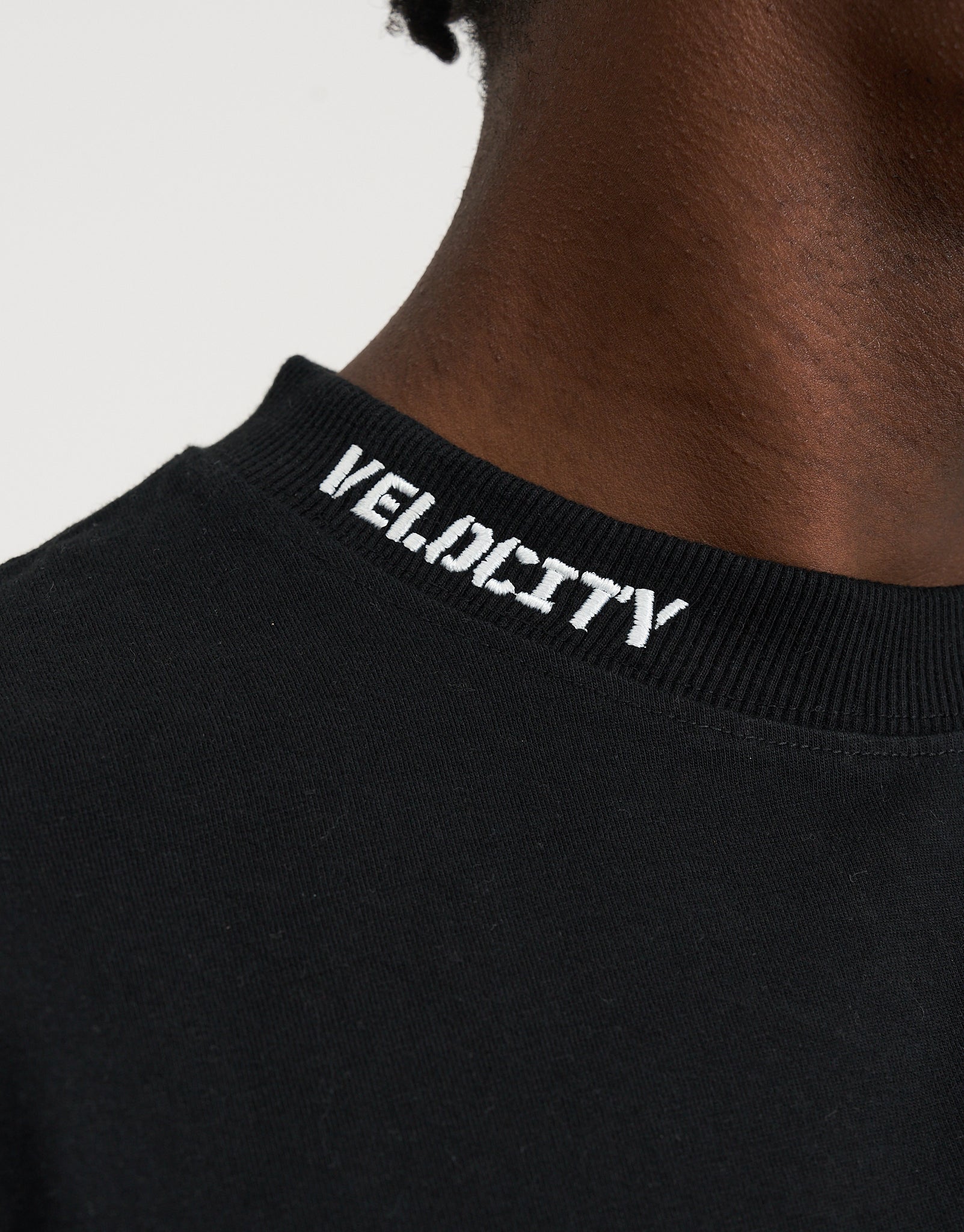 Vault Systems Box Fit T Shirt in Washed Black | Hallensteins NZ