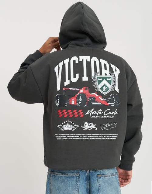 Victory Car Ovesized Hoodie