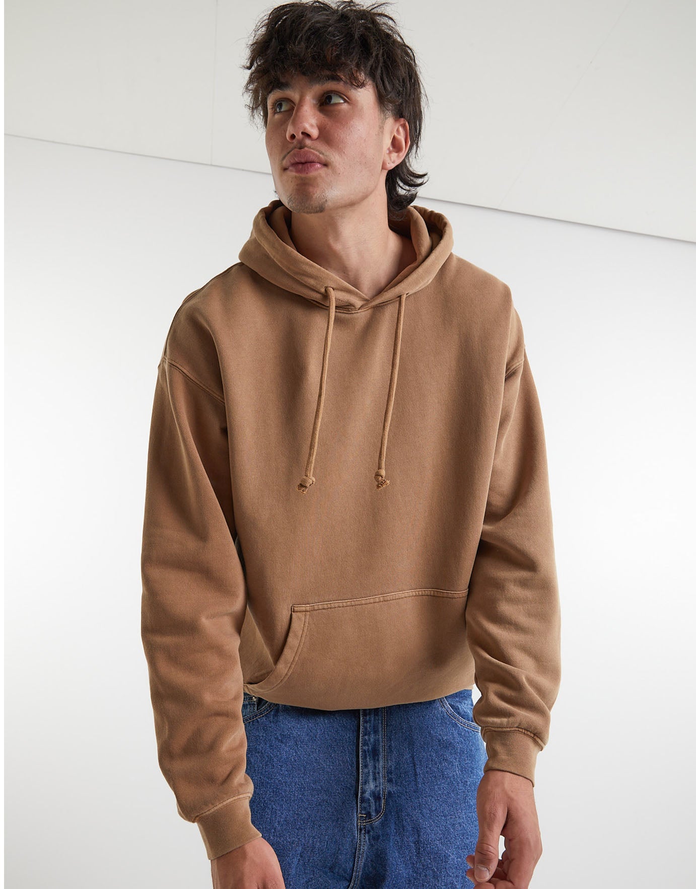 brown hoodies