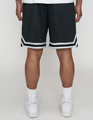Vultures Emblem Basketball Short in Black Back