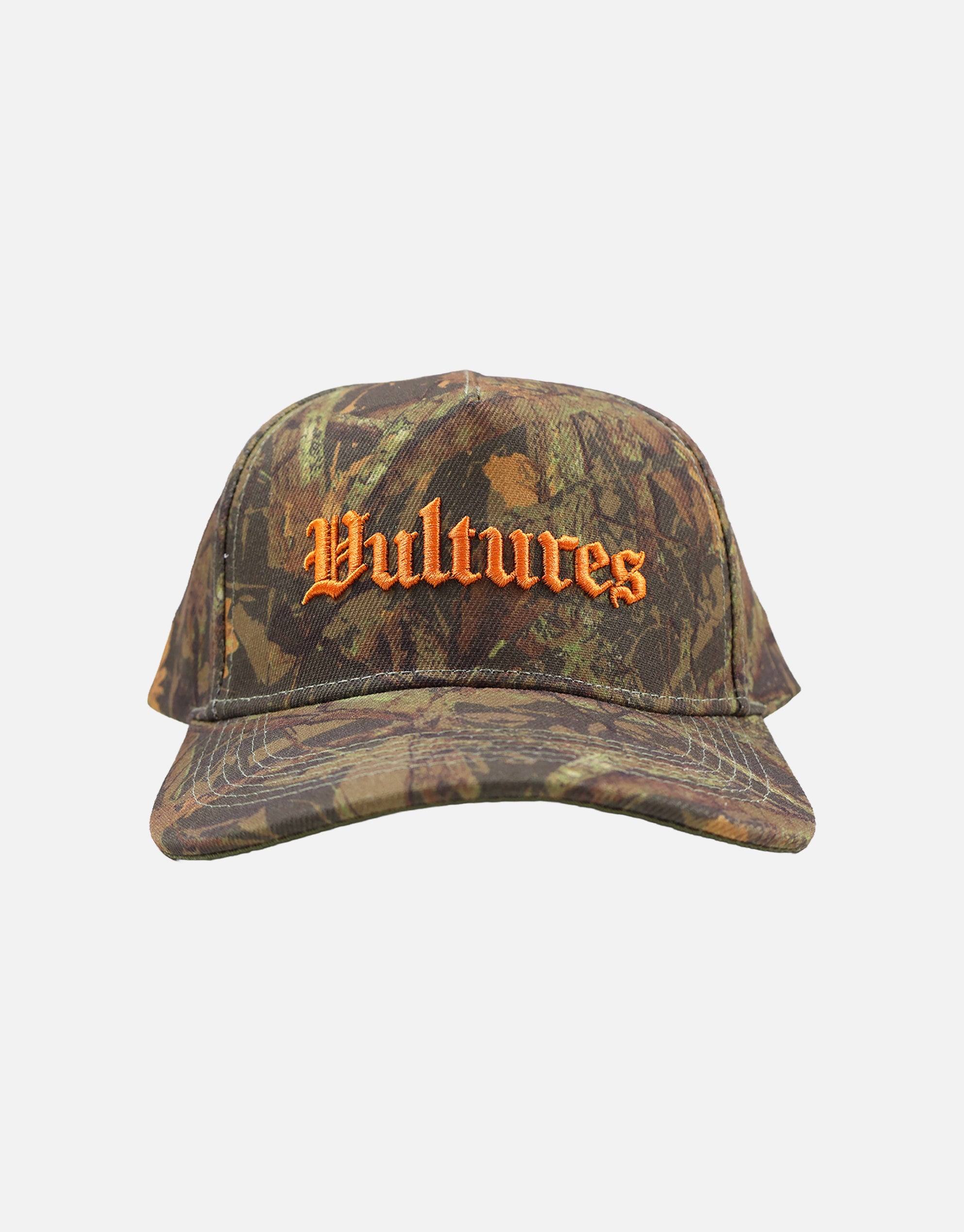 Vultures Camo Cap in Brown | Hallensteins NZ