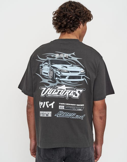 Vultures Motorsport Relaxed Fit T Shirt