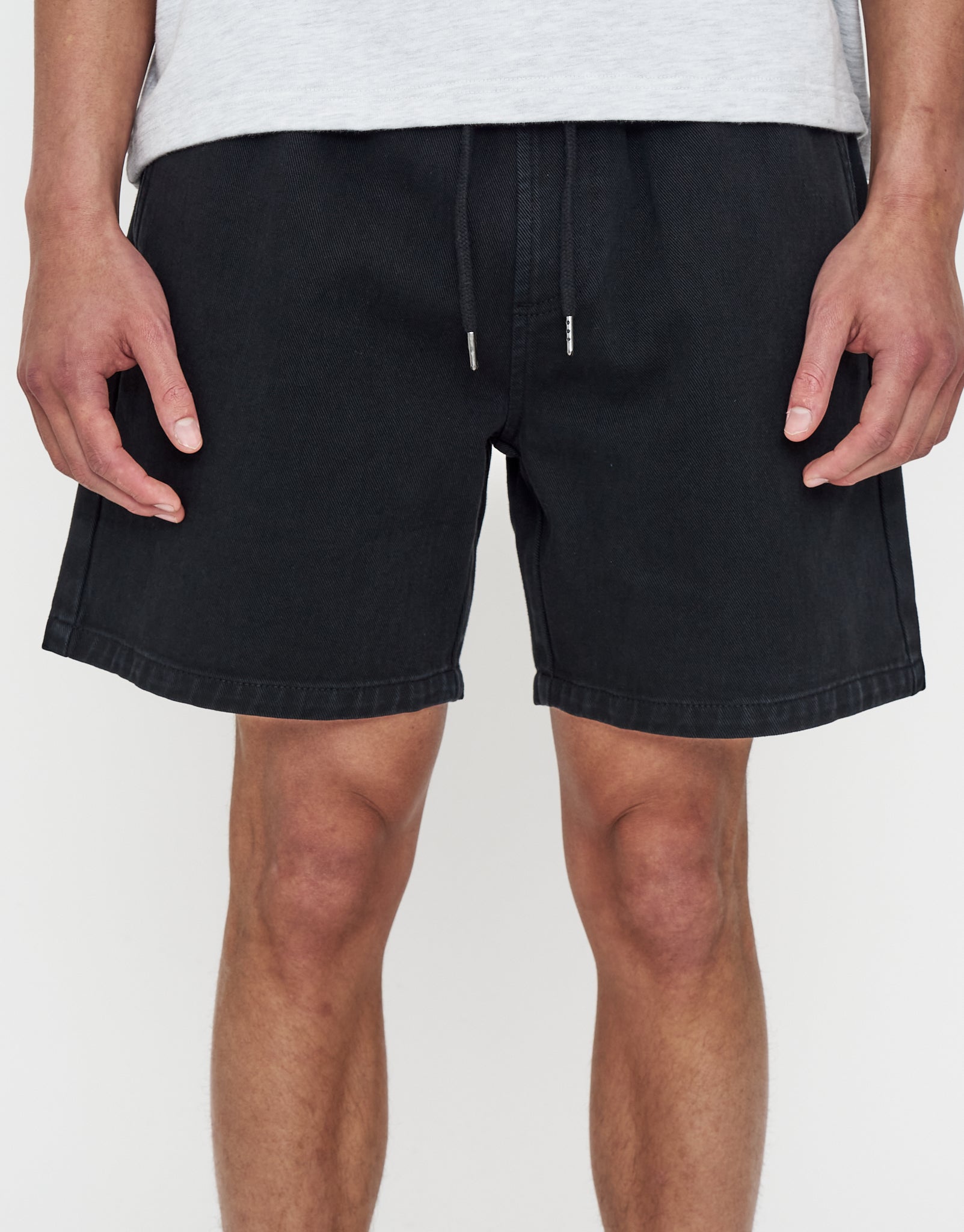 パンツ CRONOS BLACK LETTER WASHED SHORTS - S CRONOS BLACK LETTER WASHED SHORTS - S