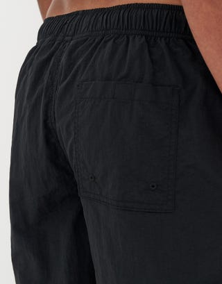 Weekend Club Swim Shorts in Black Detail